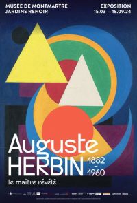 Auguste Herbin, maître révélé, au Musée de Montmartre