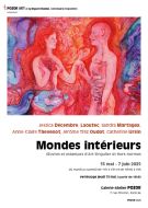 Mondes intérieurs, à la Galerie POZOR