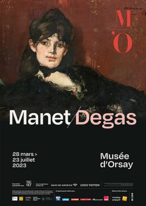 Manet-Degas, au Musée d&#039;Orsay