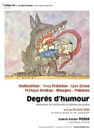 Degrés d'humour, à la Galerie POZOR