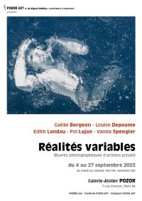 Réalités variables, à la Galerie POZOR