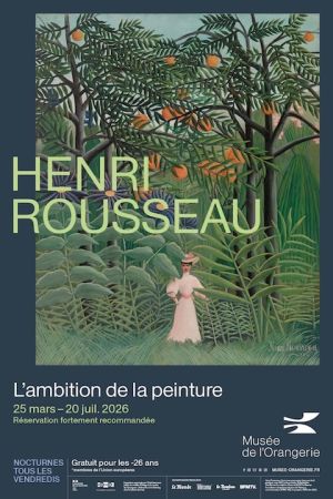 Henri Rousseau, au Musée de l'Orangerie