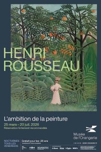 Henri Rousseau, au Musée de l'Orangerie