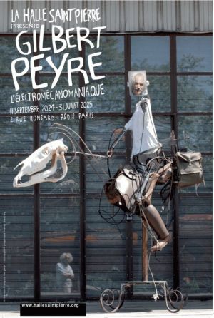 Gilbert Peyre l&#039;électromaniaque, à la Halle Saint Pierre