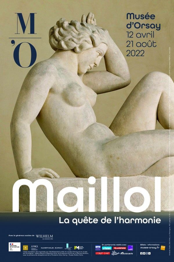 Maillol, la quête de l&#039;harmonie, au Musée d&#039;Orsay