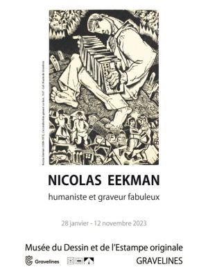 Eekman, fabuleux graveur, à Gravelines