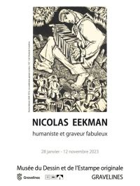 Eekman, fabuleux graveur, à Gravelines