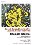 Estampes actuelles, à la Galerie POZOR