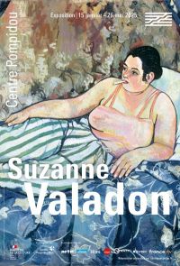 Suzanne Valadon, au Centre Pompidou