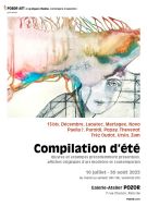 Compilation d&#039;été, à la Galerie POZOR