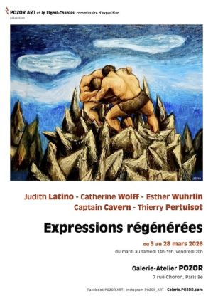 Expressions régénérées, à la Galerie POZOR