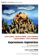 Expressions régénérées, à la Galerie POZOR