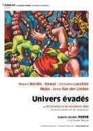 Univers évadés, à la Galerie POZOR