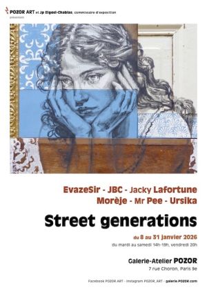 Street generations, à la Galerie POZOR