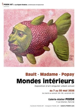 Mondes intérieurs, à la Galerie POZOR