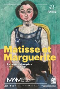 Matisse et Marguerite, au MAM de Paris