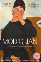 Modigliani et son marchand, au Musée de l&#039;Orangerie