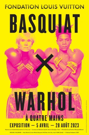Basquiat-Warhol à la Fondation Vuitton