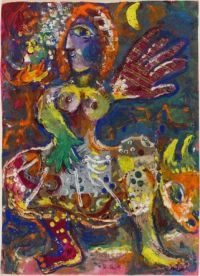 Chagall à l'œuvre, au Centre Pompidou