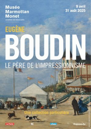 Eugène Boudin, au Musée Marmottan