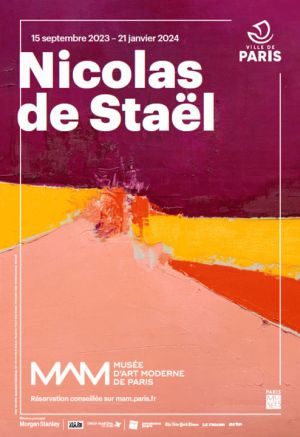 Retrospective Nicolas de Staël, au MAM de Paris