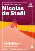 Retrospective Nicolas de Staël, au MAM de Paris