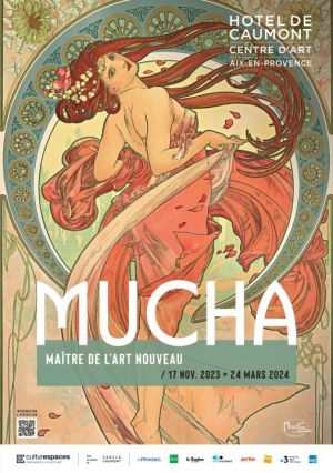Mucha, maître de l&#039;Art Nouveau, à Caumont-Aix