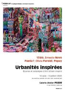 Urbanités inspirées, à la Galerie POZOR