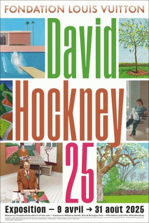 David Hockney 25 à la Fondation Vuitton