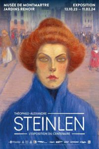 Steinlen, expo du centenaire, au Musée de Montmartre